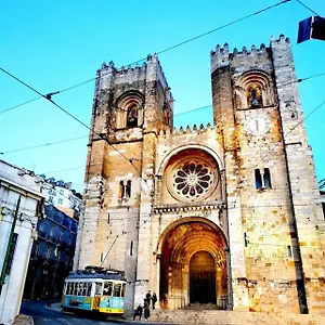 Δωμάτια σε οικογενειακή κατοικία Alfama - Lisboa