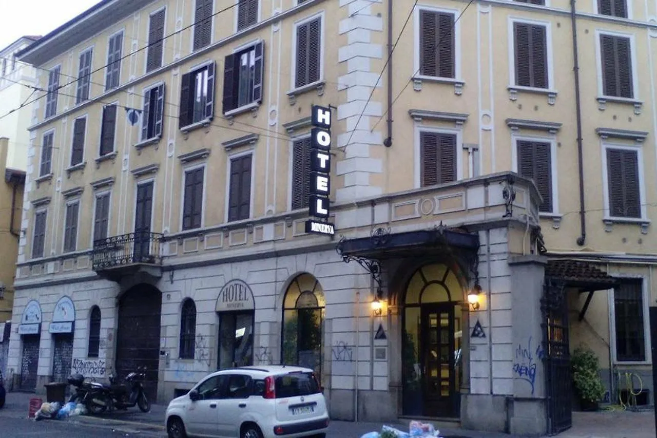 ***  Hotel Minerva Milan Italy